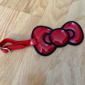 Hello Kitty Bow Bag Charm